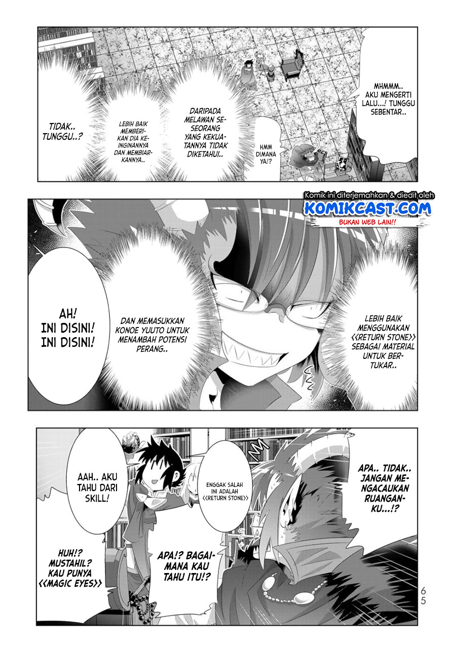 Isekai Shihai no Skill Taker: Zero kara Hajimeru Dorei Harem Chapter 68 Gambar 6